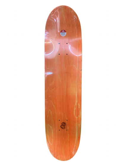 Baker Andrew Reynolds Braves A Pinstripe 2008 Black/Red 8" Classic Skateboard Deck