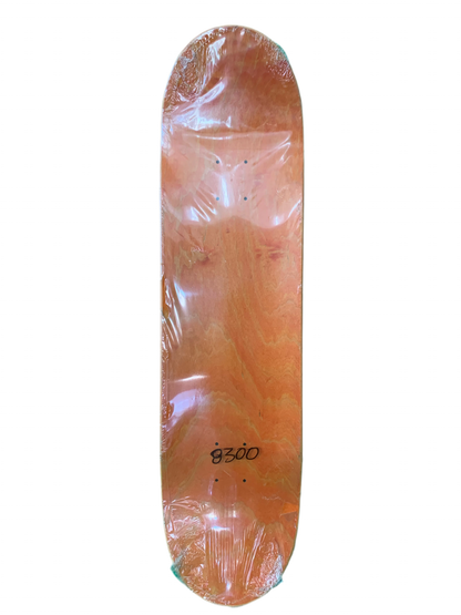 Deathwish Lizard King Value Meal 8.475" Classic Skateboard Deck