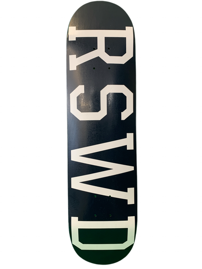 The Hundreds RWSD Rosewood 7.75" Classic Skateboard Deck