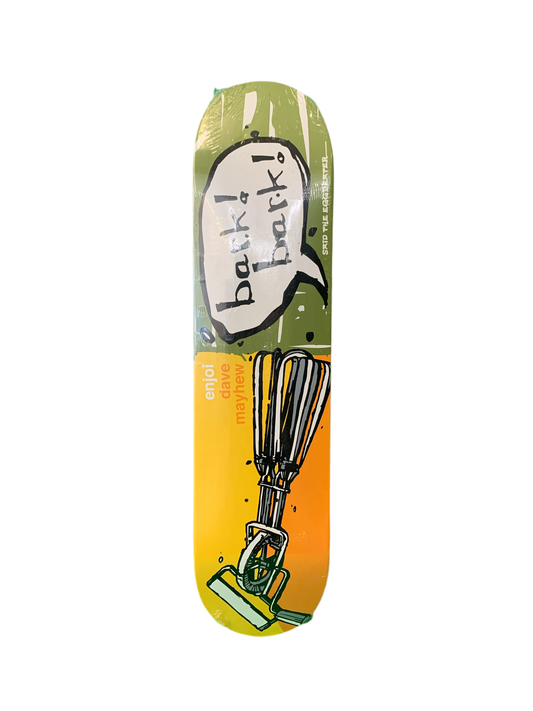 Enjoi Eggbeater Mayhew 7.5" Classic Skateboard Deck