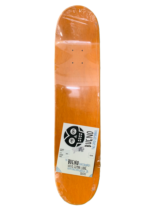 Bueno Stacy Lowery Sieben Art Green 7.75" Classic Skateboard Deck