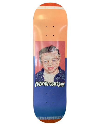 Fucking Awesome Vincent Touzery Felt Class Photo 8.5" Classic Skateboard Deck