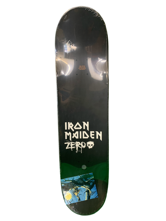 Zero x Iron Maiden Piece of Mind 8.25" Classic Skateboard Deck