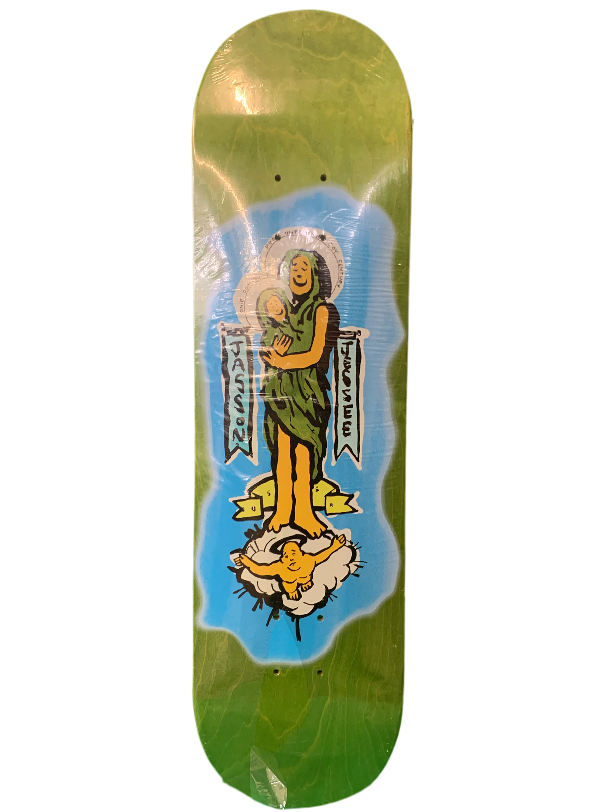 The Driven Jason Jessee Guadalupe Mark Gonzales Art Classic Skateboard Deck