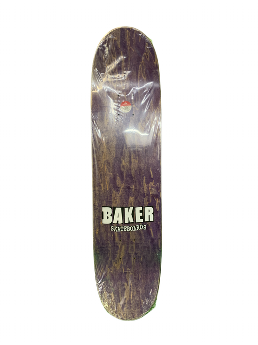 Baker Justin Figueroa Figgy Yeti 7.9" Classic Skateboard Deck