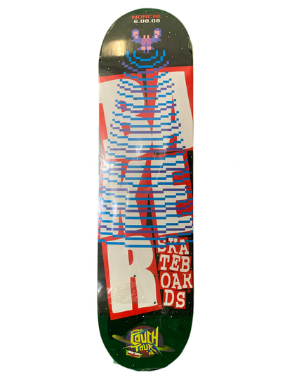 Baker Zumiez Couch Tour 2008 Commemorative 8" Classic Skateboard Deck