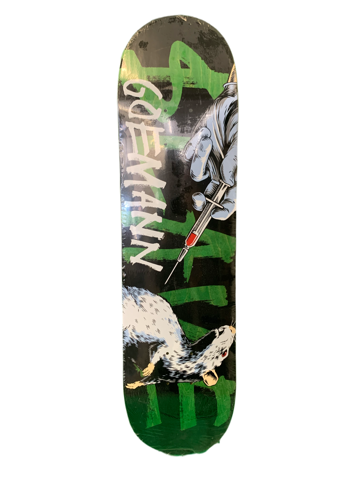 Slave Goemann Test Rat 8" Classic Skateboard Deck