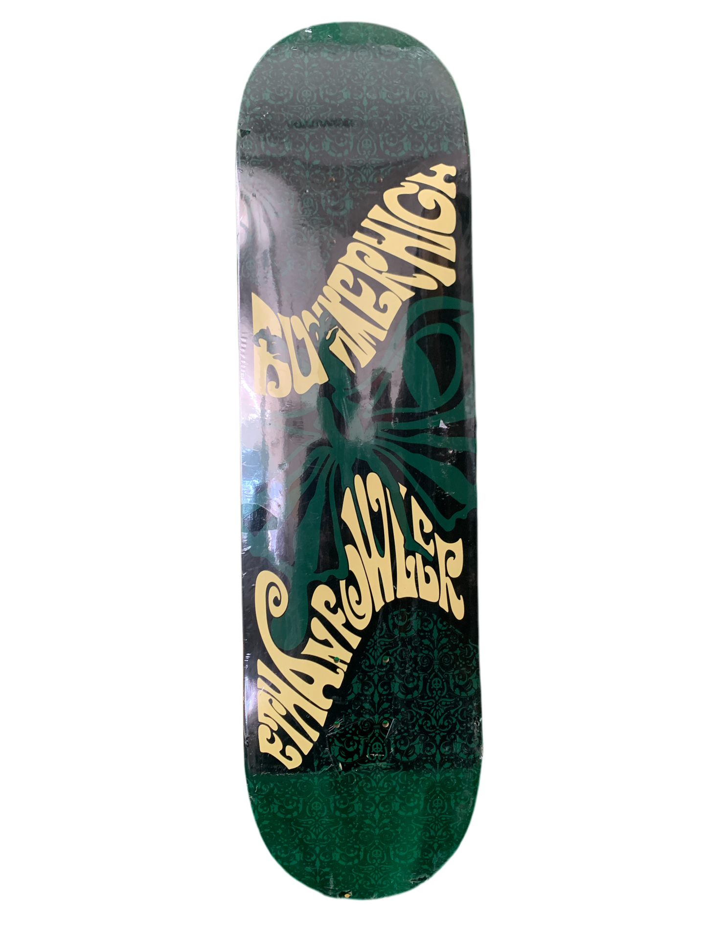 Bummerhigh Ethan Fowler Groovy Words 8.25" Classic Skateboard Deck
