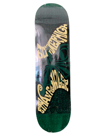Bummerhigh Ethan Fowler Groovy Words 8.25" Classic Skateboard Deck
