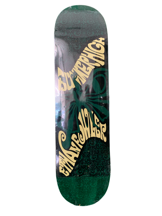 Bummerhigh Ethan Fowler Groovy Words 8.25" Classic Skateboard Deck