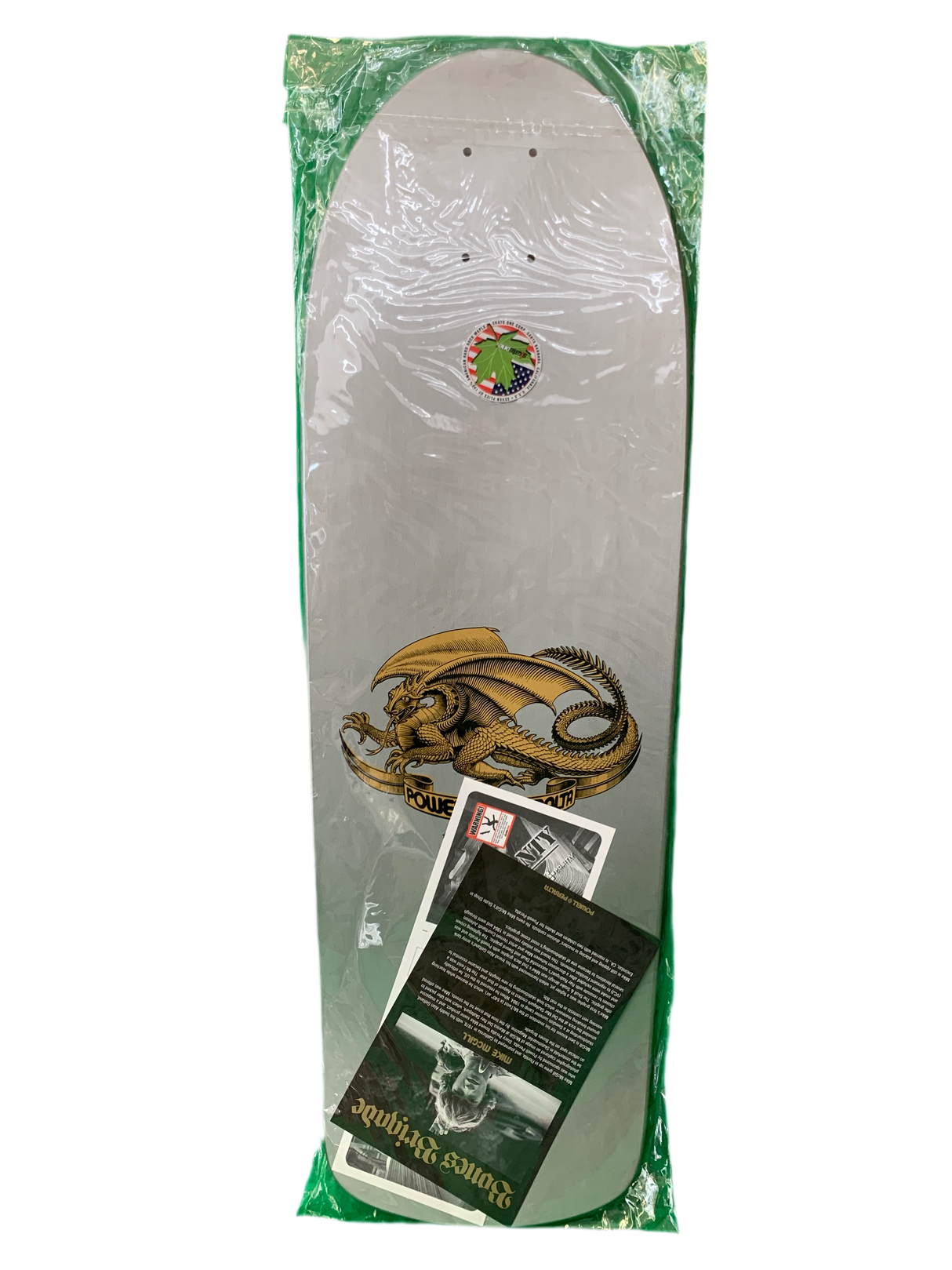 Powell Peralta Bones Brigade Series 2 2012 Mike McGill Classic Skateboard Deck