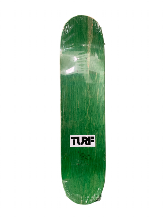 Turf Some Dude Max Headroom 8" Classic Skateboard Deck