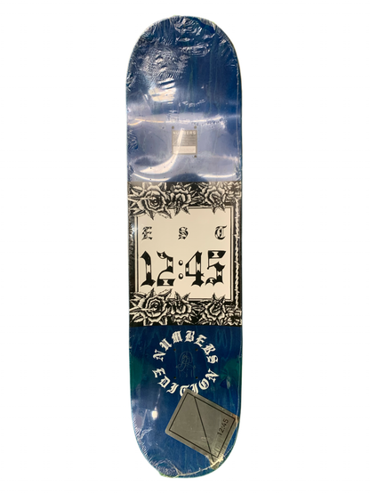 Numbers Team Edition Claws 8.5" Classic Skateboard Deck