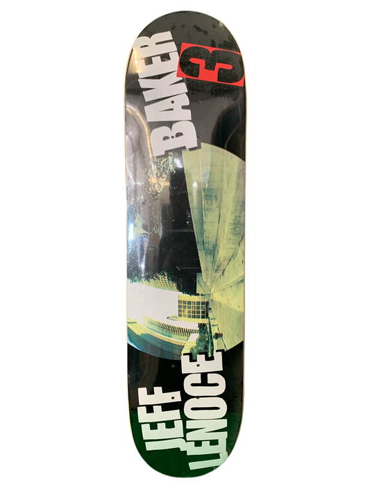 Baker Jeff Lenoce Baker 3 Model 7.8" Classic Skateboard Deck