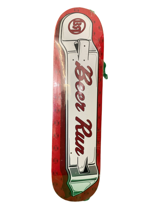 Beer Run Bottle Opener 7.75" Classic Skateboard Deck