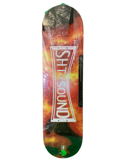 Girl Films SHT Sound 8.1" Classic Skateboard Deck