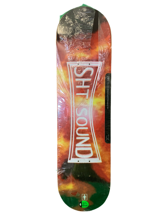 Girl Films SHT Sound 8.1" Classic Skateboard Deck