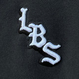 Long Beach Skate Co LBS Long Side Standard Limo Black Zip Hoodie