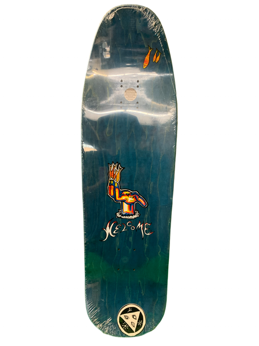 Welcome Chris Miller Collage Gaia 9.6" Classic Skateboard Deck