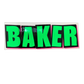 Baker Brand Logo Assorted Sticker 5.5" x 2"