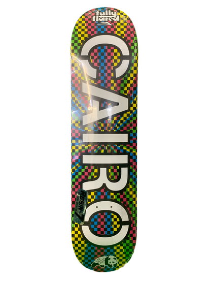 Enjoi x Lakai Fully Flared Cairo Foster 2007 7.6" Classic Skateboard Deck