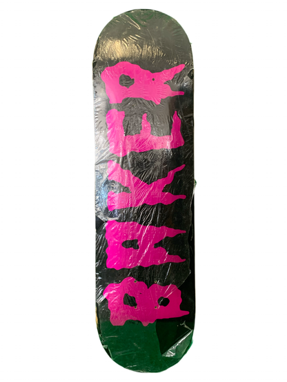 Baker Team Slime Black/Pink 8.4" Classic Skateboard Deck