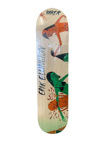 Baker Erik Ellington Neckface Deck Series 7.5" Classic Skateboard Deck