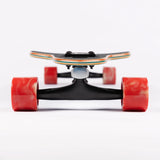 Sector Nine 9er Mini Fractal 34" X 8.7" Longboard Complete Skateboard