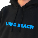 Girl x LB Skate “We OG Long Beach” Black Hooded Sweatshirt