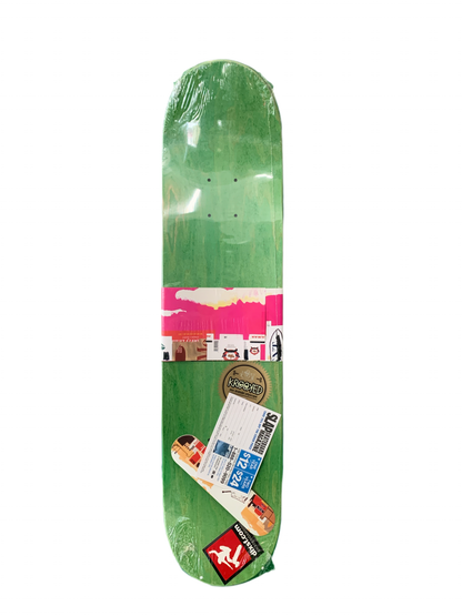 Krooked Dan Drehobl Cityscape 2003 7.5" Classic Skateboard Deck