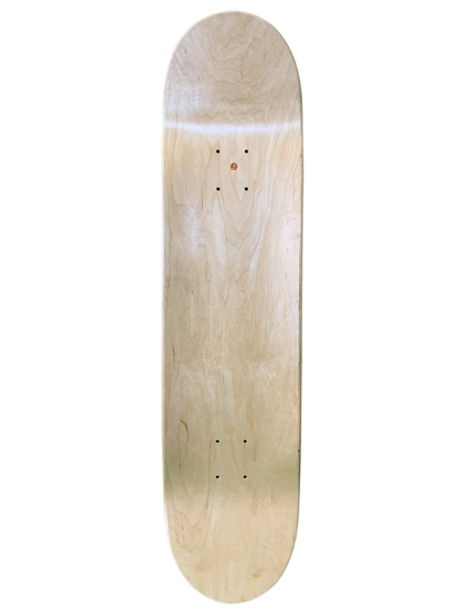 Super Top Secret Black 8.25" Classic Skateboard Deck