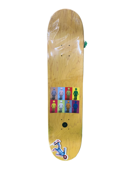 Girl Guy Mariano The Factory Series 7.75" Classic Skateboard Deck