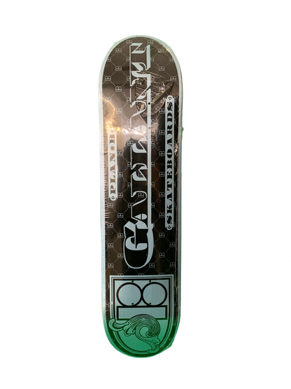 Plan B Ryan Gallant Monogram 7.625" Classic Skateboard Deck