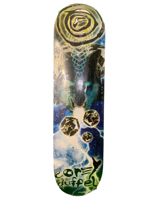 Foundation Corey Duffel Venom Demon 8" Classic Skateboard Deck