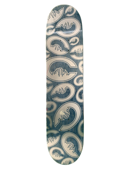 City Skateboards Russ Milligan Pro 7.5" Classic Skateboard Deck