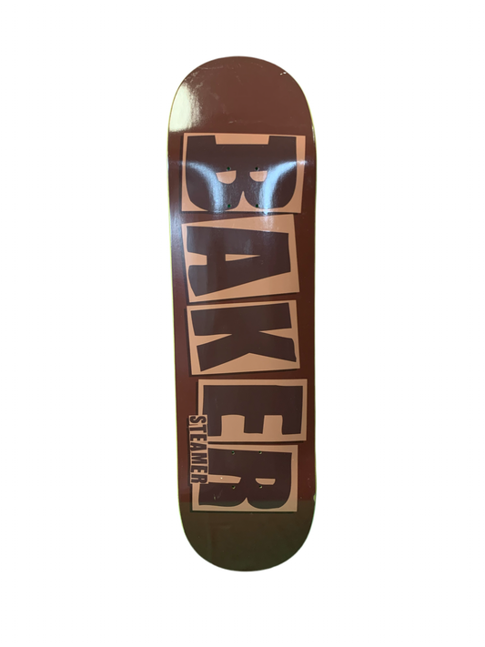 Baker Elissa Steamer Brand Name 2020 8.75" Classic Skateboard Deck