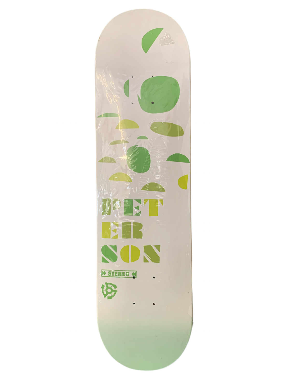 Stereo 2007 Clint Peterson Nature 7.75" Classic Skateboard Deck