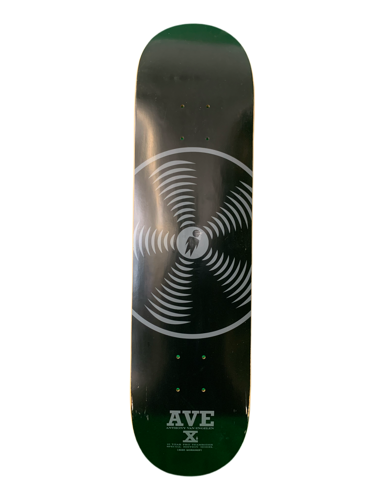 Alien Workshop Anthony Van Engelen 10 Year Pro Teamrider Special Edition 8" Classic Skateboard Deck