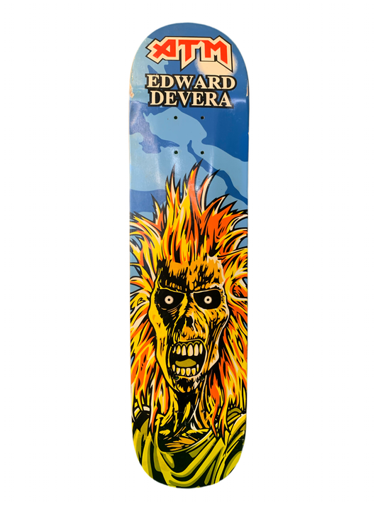 ATM Edward Devera Zombie 7.6" Classic Skateboard Deck