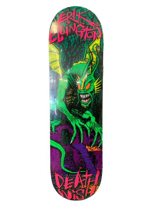 Deathwish Erik Ellington Acid In Hollywood 8.4" Classic Skateboard Deck