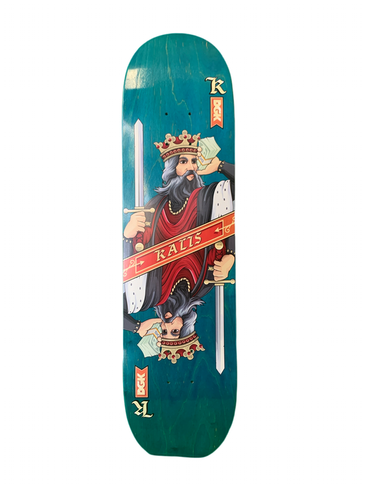 DGK Josh Kalis King 8.06" Classic Skateboard Deck