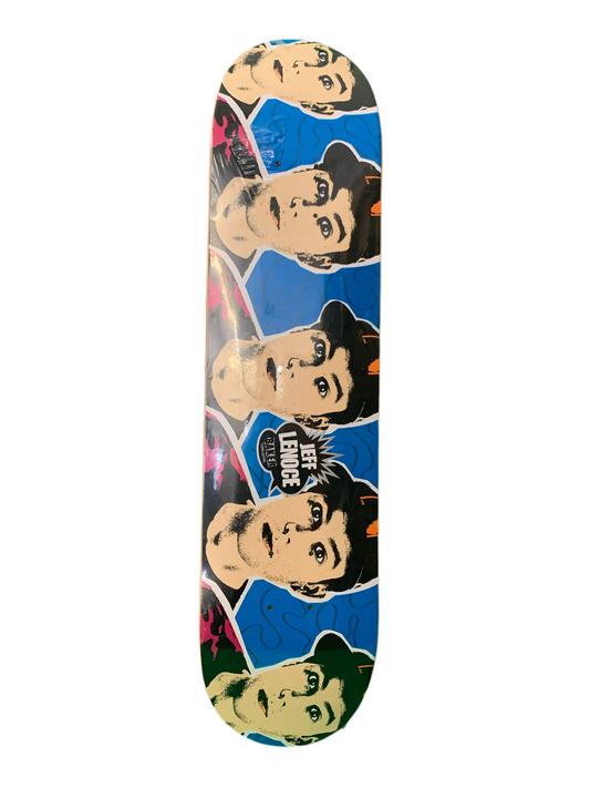 Baker Jeff Lenoce Pop Art 7.5" Classic Skateboard Deck