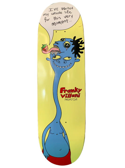 Primitive Villani This Very Moment 9.12" Classic Skateboard Deck