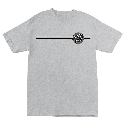 Santa Cruz Other Dot Sport Grey Tonal Heavyweight S/s Shirt