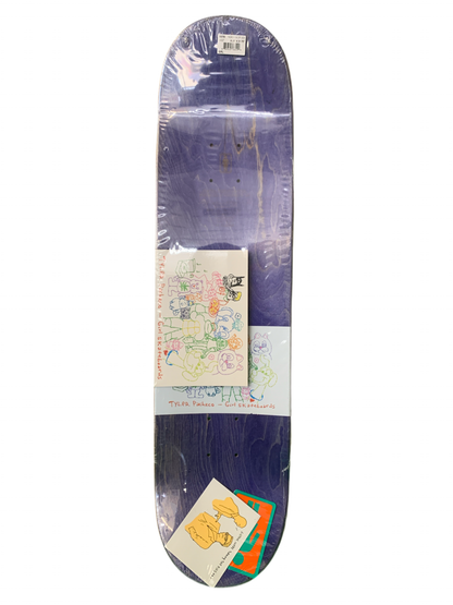 Girl Tyler Pacheco One Off 8.25" Classic Skateboard Deck