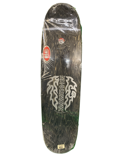 Real Guerrero Street Chicken 2015 9.75 Shaped Classic Skateboard Deck