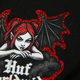 HUF Chaos Black S/s Shirt