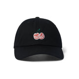 HUF Cherries Black 6 Panel Hat
