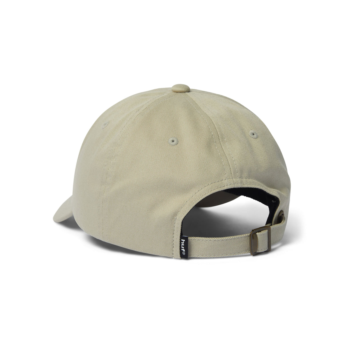 HUF Cherries Khaki 6 Panel Hat