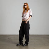 HUF Cherries Dusty Pink Ringer S/s Shirt